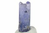 Brilliant Blue-Violet Tanzanite Crystal -Merelani Hills, Tanzania #286253-1